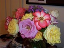 A Vase of MY Roses!